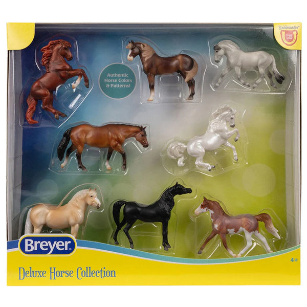 Breyer Stablemates Deluxe Horse Collection